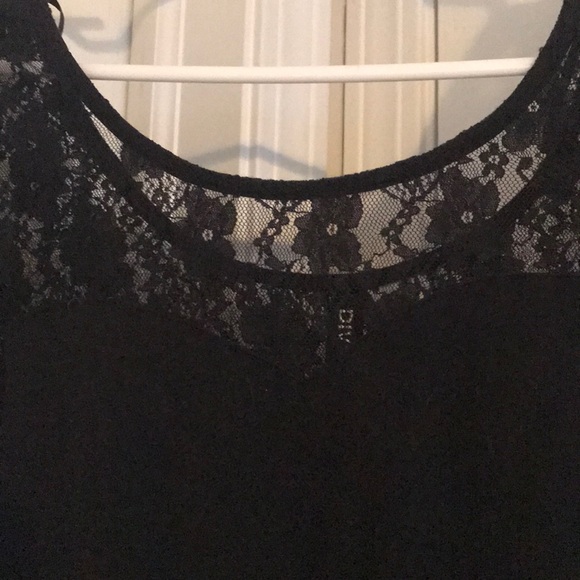 H&M Black dress with lace top - Picture 2 of 2